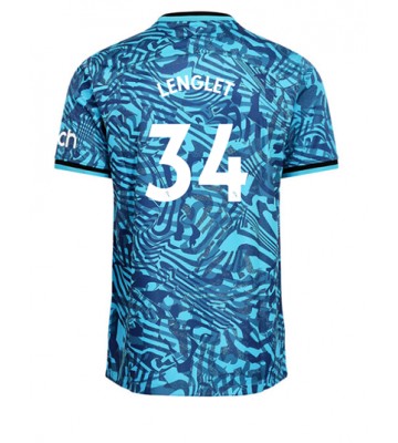 Tottenham Hotspur Clement Lenglet #34 Tredjedrakt 2022-23 Kortermet